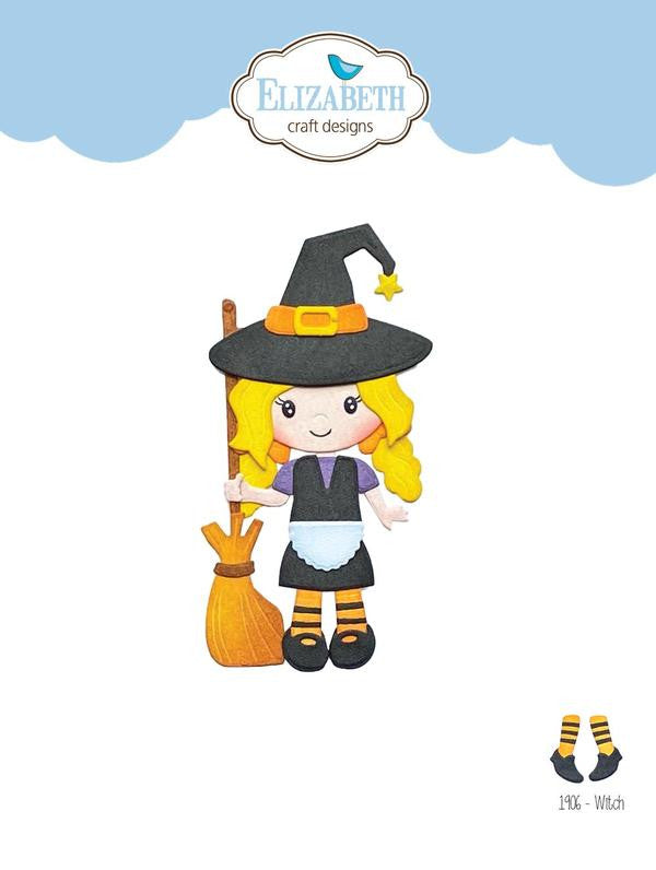 Elizabeth Craft Witch Die Set